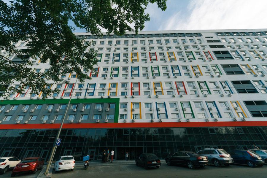 Studiia Na Beresteiskoi Киев Экстерьер фото